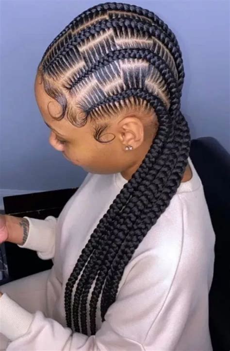 Stitch Braids Hairstyles 2022 At Evelyn Harry Blog