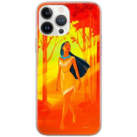 Etui Disney Dedykowane Do Huawei P Pro Wz R Pocahontas Etui