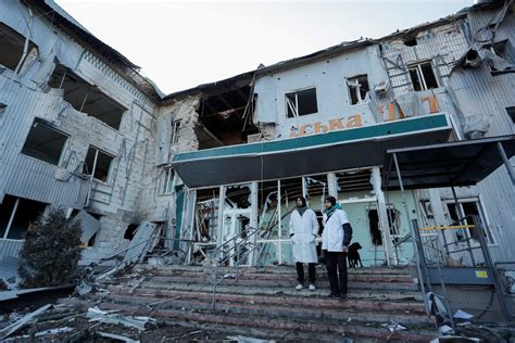 Russia Accused Of Deliberately Targeting Ukraine S Medical Facilities