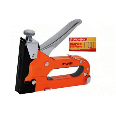 Protech Heavy Duty 3 Way Staple Gun Canvas General Trading Llc