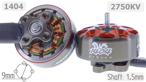 Motor Rcinpower Smoox Plus Kv Gunmetal Orange Cube Fpv