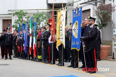 Festa Dell Arma Dei Carabinieri Cerimonia Al Comando Provinciale Le Foto