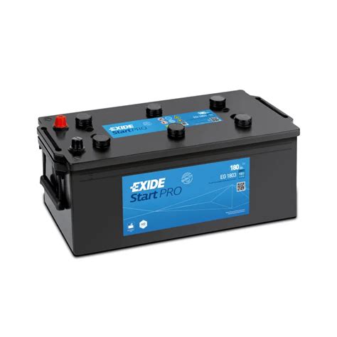 Exide Eg Batteria Per Camion E Veicoli Industriali Exide Ah V