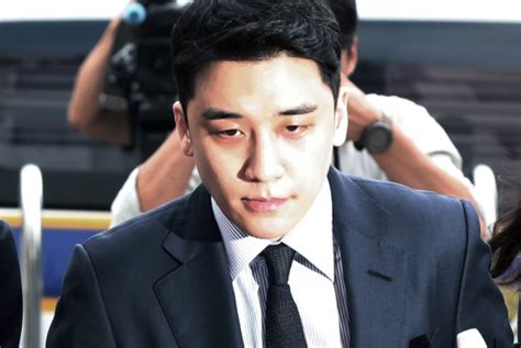 Seungris Reflection Tears In Court Cause Anger Netizens Demand