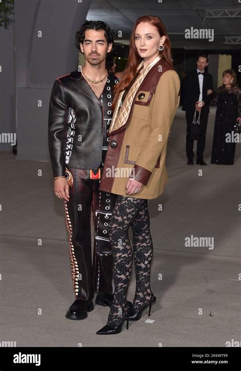 Joe Jonas And Sophie Turner Arriving At The Second Annual Academy