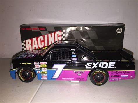 Geoff Bodine 7 Exide Batteries Race Truck 1995 Limited Edition 1 Of