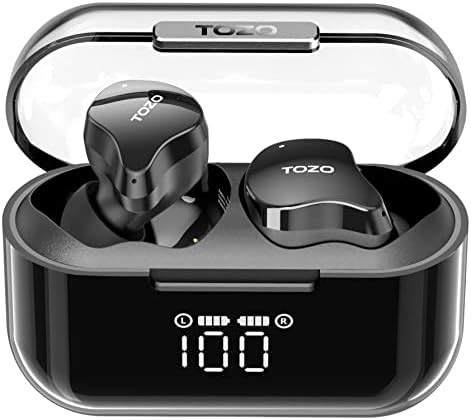 TOZO T18 Auriculares Inalámbricos Bluetooth 5 3 Cascos Inalambricos