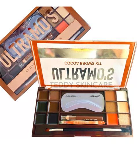 Ultramo Kit Para Cejas Paleta Herramientas De Dise O Meses Sin