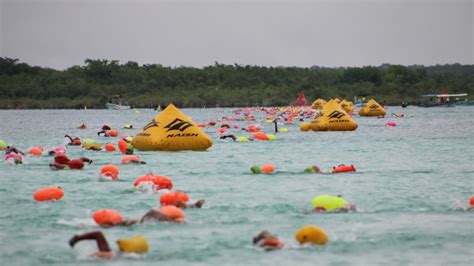 Todo un éxito la décimo octava edición del maratón de aguas abiertas en