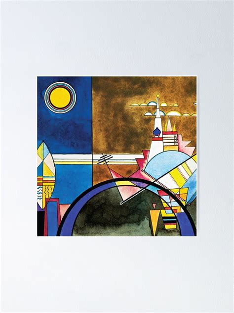 Wassily Kandinsky Picture Xvi The Great Gate Of Kiev Poster For Sale By Bossycathome