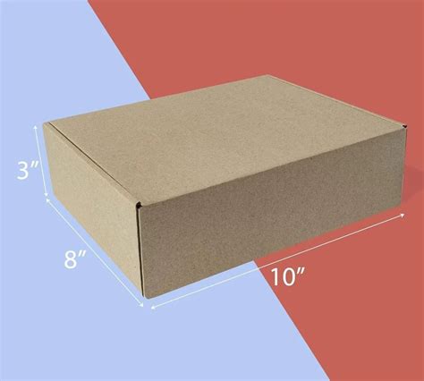 3 5kg Plain Corrugated Paper Packaging Box At Rs 12 Piece In Lucknow