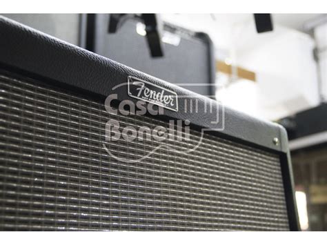 HOT ROD DEVILLE 410 III Fender Amplificador Combo Valvular