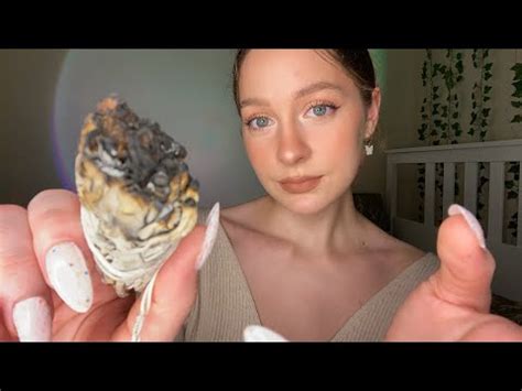 ASMR Cleansing Your Negative Energy Pulling Plucking Layered Sounds