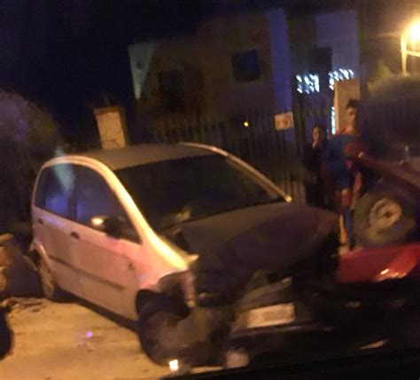 Marsala L Incidente Di Venerd Notte In Via Trapani Causato Da Un