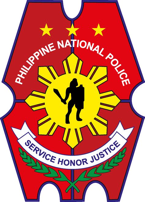 pnp philippine national police logo png transparent svg ai