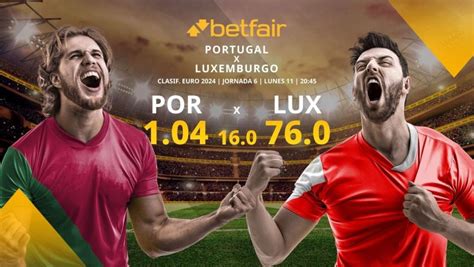 Portugal Vs Luxemburgo Horario Tv Estadísticas Clasificación Y Pronósticos