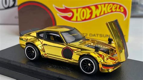 UNBOXING Hot Wheels RLC Custom 72 Datsun 240Z In Spectraflame Bright