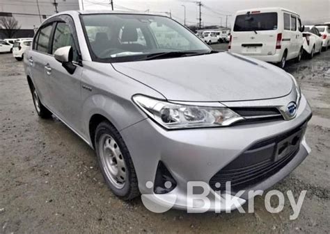 Toyota Axio X HYBRID 2019 বকর বরধর Bikroy