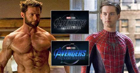 Avengers Secret Wars To Feature Tobey Maguires Spider Man Fighting