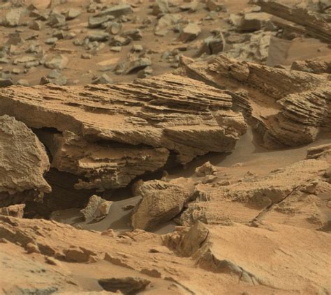 Potential Signs Of Ancient Microbial Life Found On Mars R Space