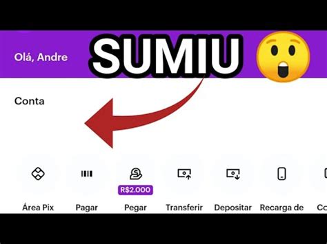 SALDO E O DINHEIRO SUMIU DA NUBANK O QUE FAZER YouTube