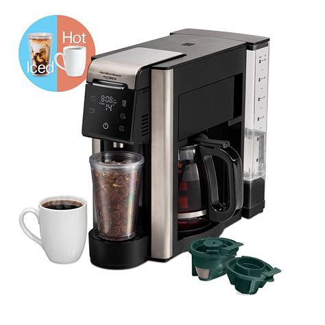 Hamilton Beach Flexbrew Advanced In Coffee Maker F