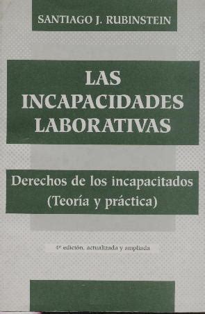 Librer A Especializada Olejnik Incapacidades Laborativas Derecho De