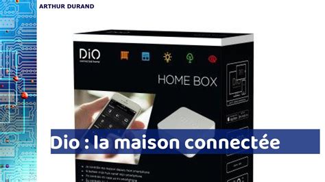 La Maison Connect E Dio Des Solutions Domotiques Performantes Youtube