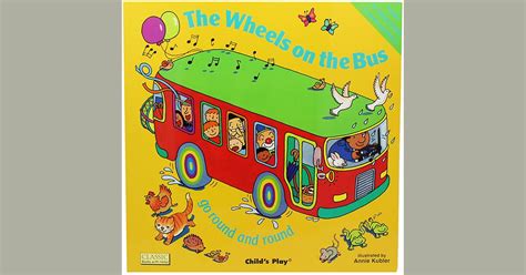 The Wheels On The Bus Big Book - CPY9780859538954 | Childs Play Books