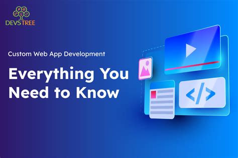 Custom Web App Development Everything You Need To Know In 2024