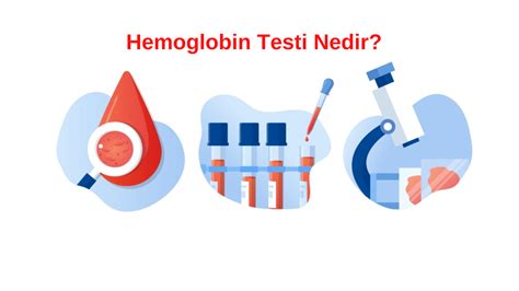 Hemoglobin Testi Nedir Molek Lce