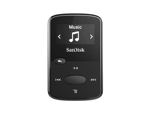 Bingua Sandisk Gb Clip Sport Plus Mp Player Black Bluetooth