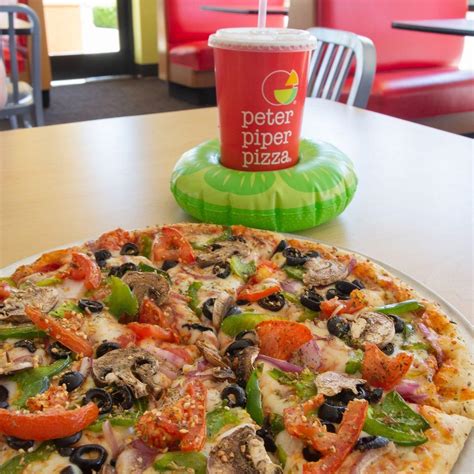 Peter Piper Pizza Menus In San Antonio Texas United States