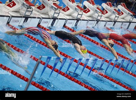 Olympic Swimming Tokyo Hi Res Stock Photography And Images Alamy