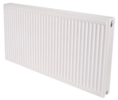 Stelrad 450mm X 1000mm 4521btu White Type 22 Convector Radiator Screwfix