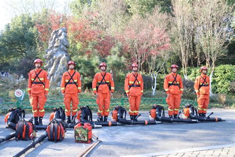 筑牢冬季“防火墙” 国家消防救援局安徽机动队伍开展防火专项行动中安在线