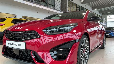 New Kia Proceed Gt My New Infra Red Interior Exterior Zegary