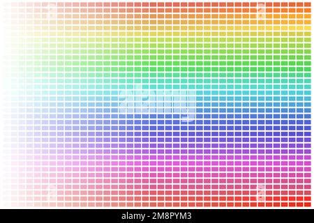 Color Palette With Every Hue Light To Dark Stock Vector Image Art Alamy