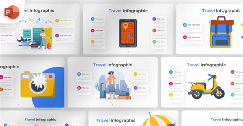 Travel PowerPoint Infographic Template - TemplateMonster