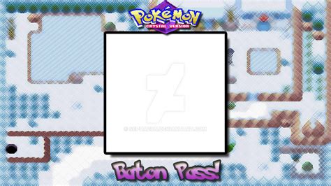 Pokemon Crystal Baton Pass Template 1 By Sephazon On Deviantart