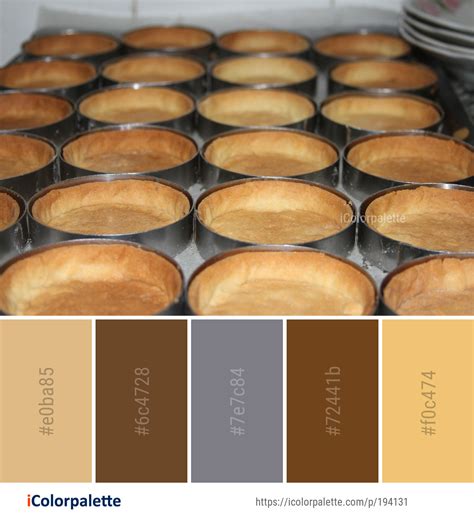 Color Palette Ideas From Baking Dish Sheet Pan Image Icolorpalette