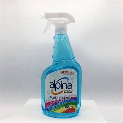 750ml Household Window Clean Sprayer Sparkle Clean Liquid Glass Cleaner Detergent Window