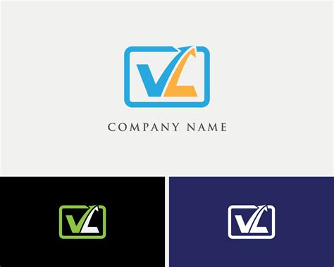 VL Logo Design Template 5198217 Vector Art at Vecteezy