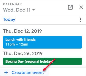 How to Add Events to Calendar in Gmail - ExcelNotes