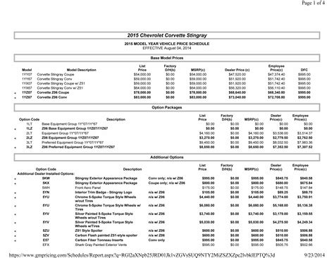 invoice car pricing invoice template ideas