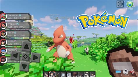 ADDON MOD PIXELMON MỚI NHẤT GIỐNG PC MINECRAFT PE 1 19 1 19 41