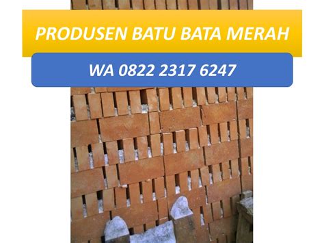 Harga Grosir Bata Merah Per M Jogja Flickr