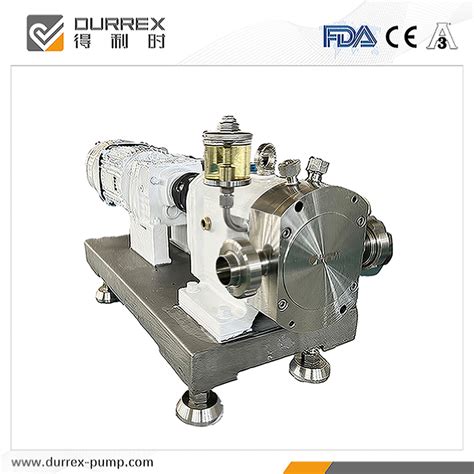 Vinegar Transfer Rotary Lobe Pump China Lobe Pump And Rotary Pump