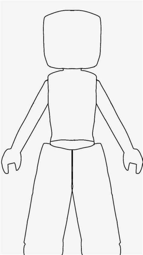 The Outline Of A Paper Doll