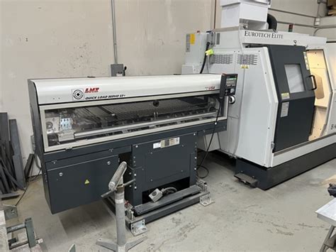 Used Eurotech Rapido B438 Y2 CNC Lathe 8074920